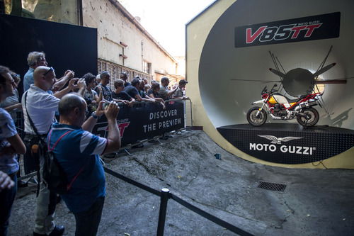 Grande successo per l'edizione 2018 di Moto Guzzi Open House (3)