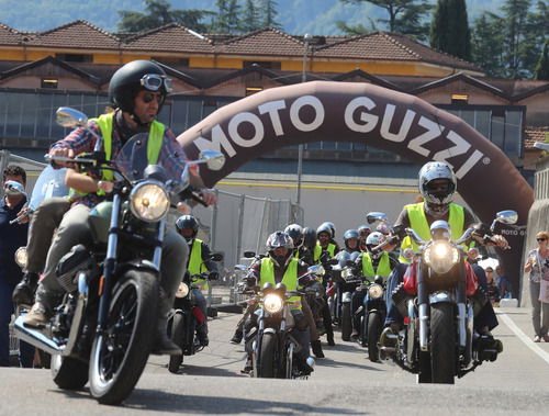 Grande successo per l'edizione 2018 di Moto Guzzi Open House