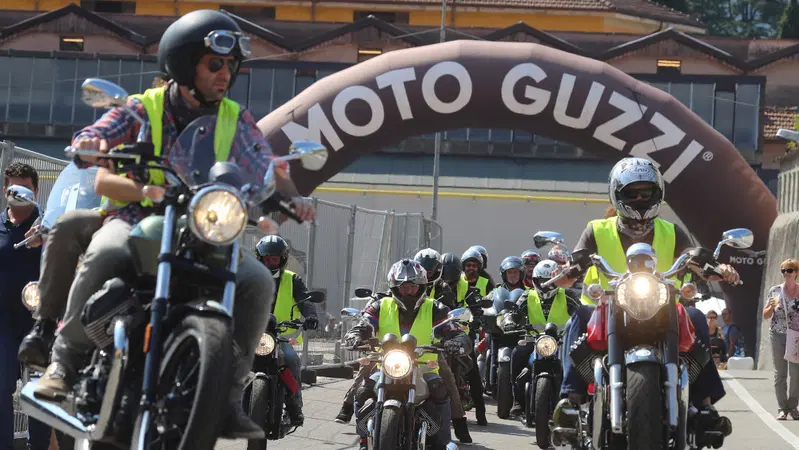 Grande successo per l'edizione 2018 di Moto Guzzi Open House