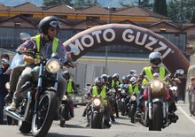 Grande successo per l'edizione 2018 di Moto Guzzi Open House