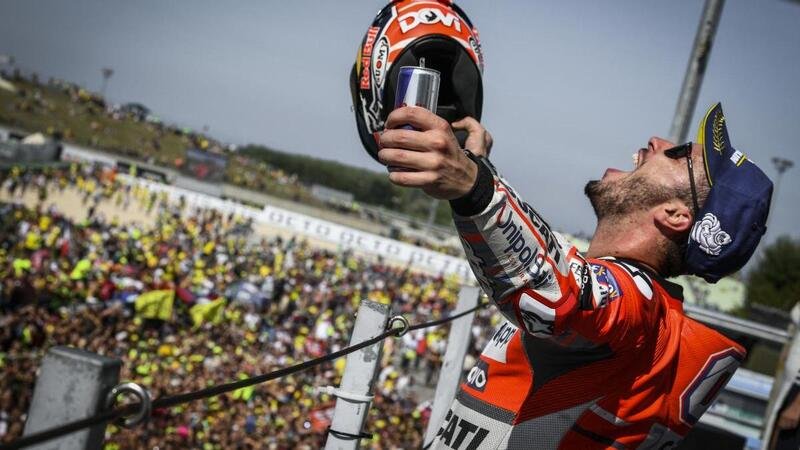 MotoGP 2018. Dovizioso vince il GP di San Marino