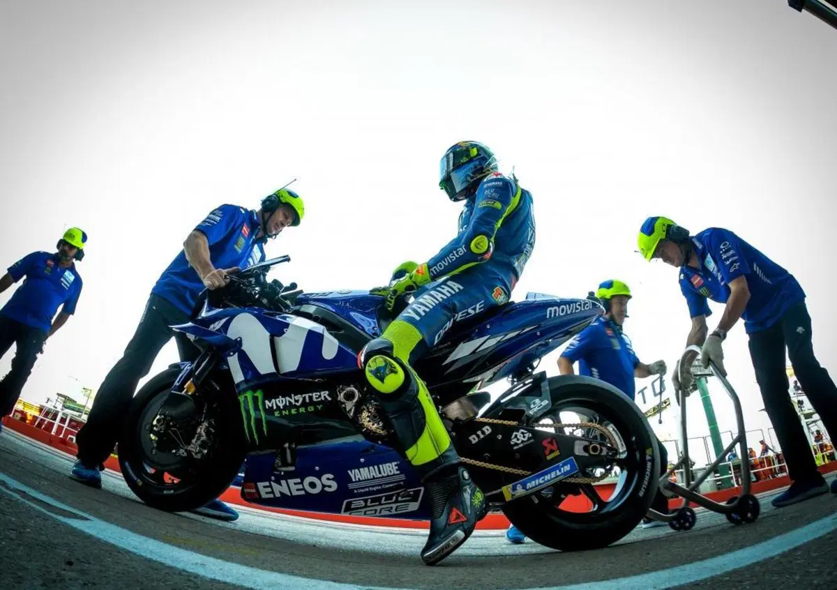 MotoGP 2018. Rossi: "Non capiamo perch&eacute; siamo andati cos&igrave; piano"