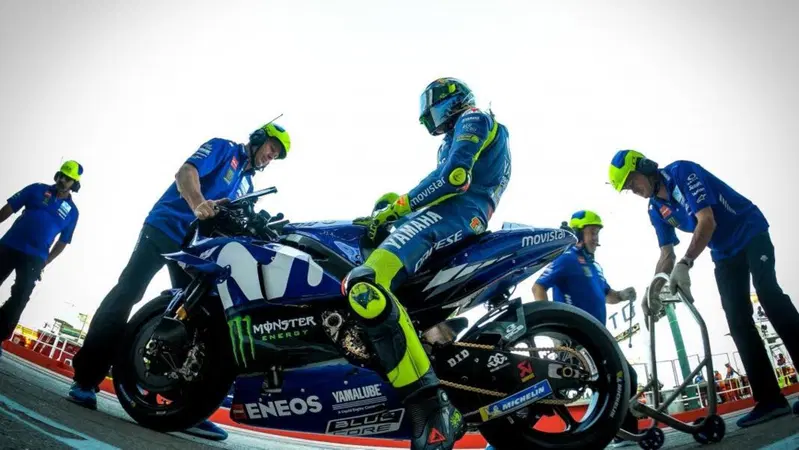 MotoGP 2018. Rossi: "Non capiamo perch&eacute; siamo andati cos&igrave; piano"