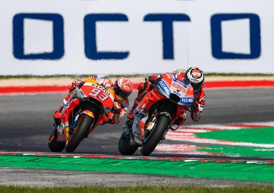 MotoGP 2018. Lorenzo: Ci ho provato, è andata male