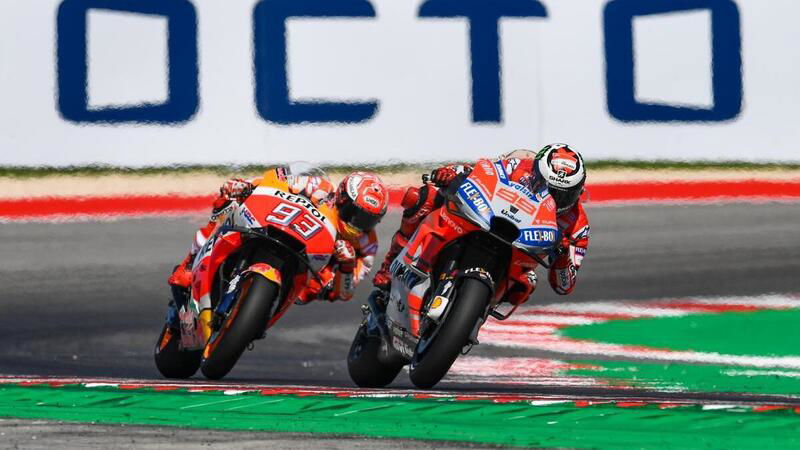 MotoGP 2018. Lorenzo: &quot;Ci ho provato, &egrave; andata male&quot;