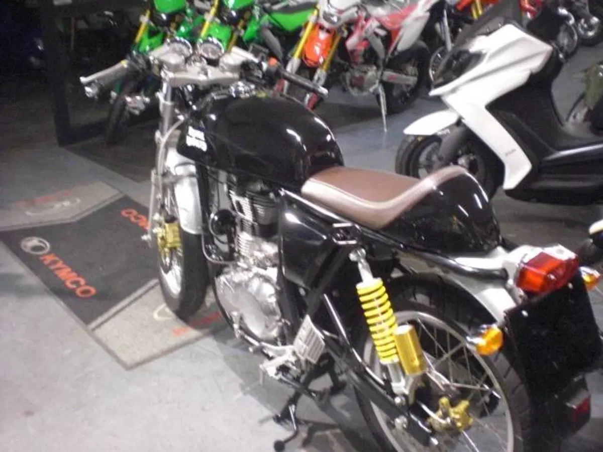 Royal Enfield Continental 500 GT (2014 - 16)