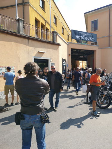 Grande successo per l'edizione 2018 di Moto Guzzi Open House (7)