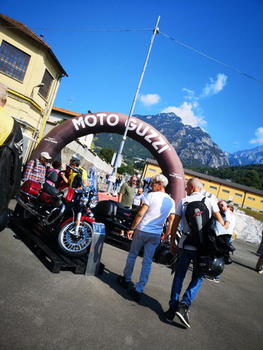 Grande successo per l'edizione 2018 di Moto Guzzi Open House (8)