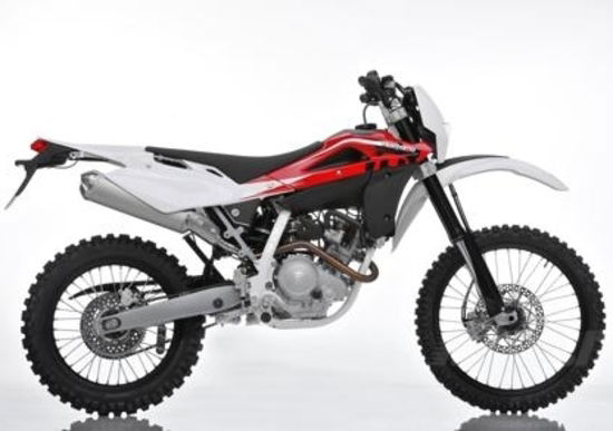 Le nuove Husqvarna 125 quattro tempi TE 125 ed SMS4