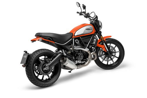 Ducati Scrambler Icon 2019. Foto, video e dati (6)