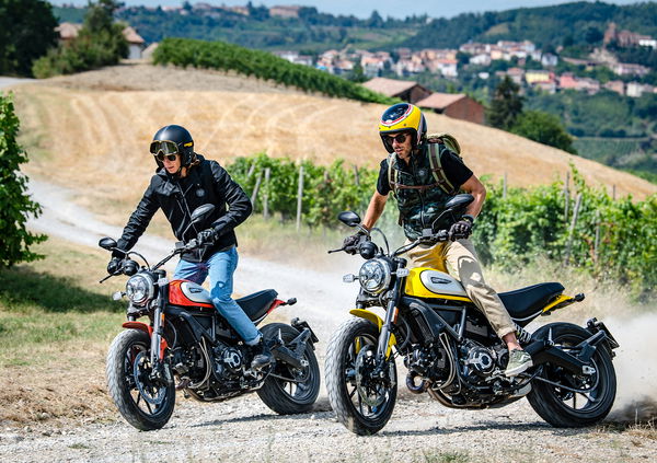 Ducati Scrambler Icon 2019. Foto, video e dati