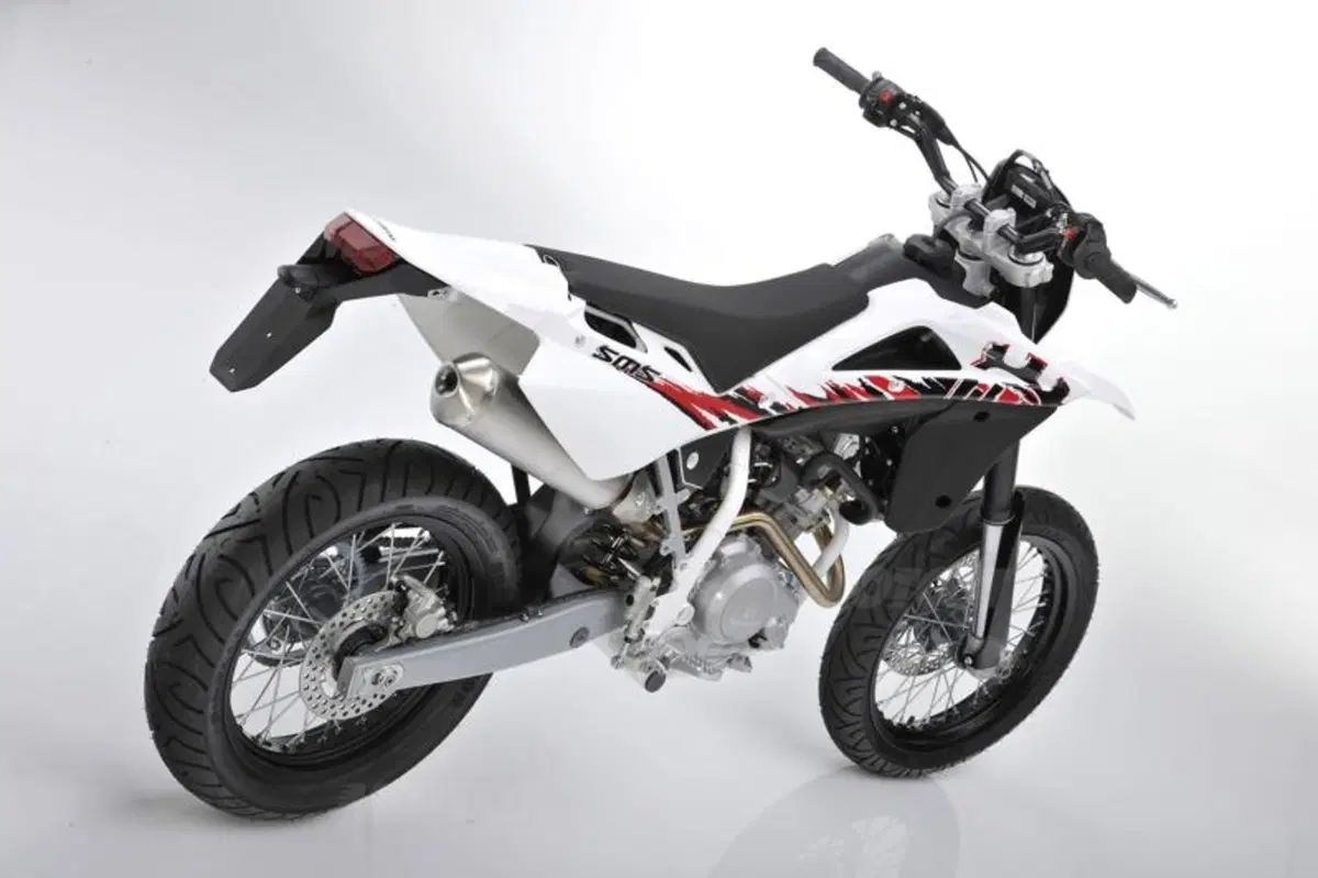 Le nuove Husqvarna 125 quattro tempi TE 125 ed SMS4 (13)