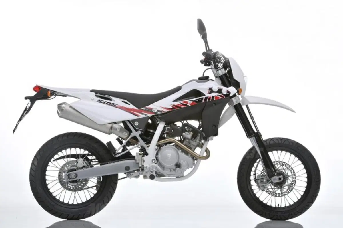 Le nuove Husqvarna 125 quattro tempi TE 125 ed SMS4 (15)