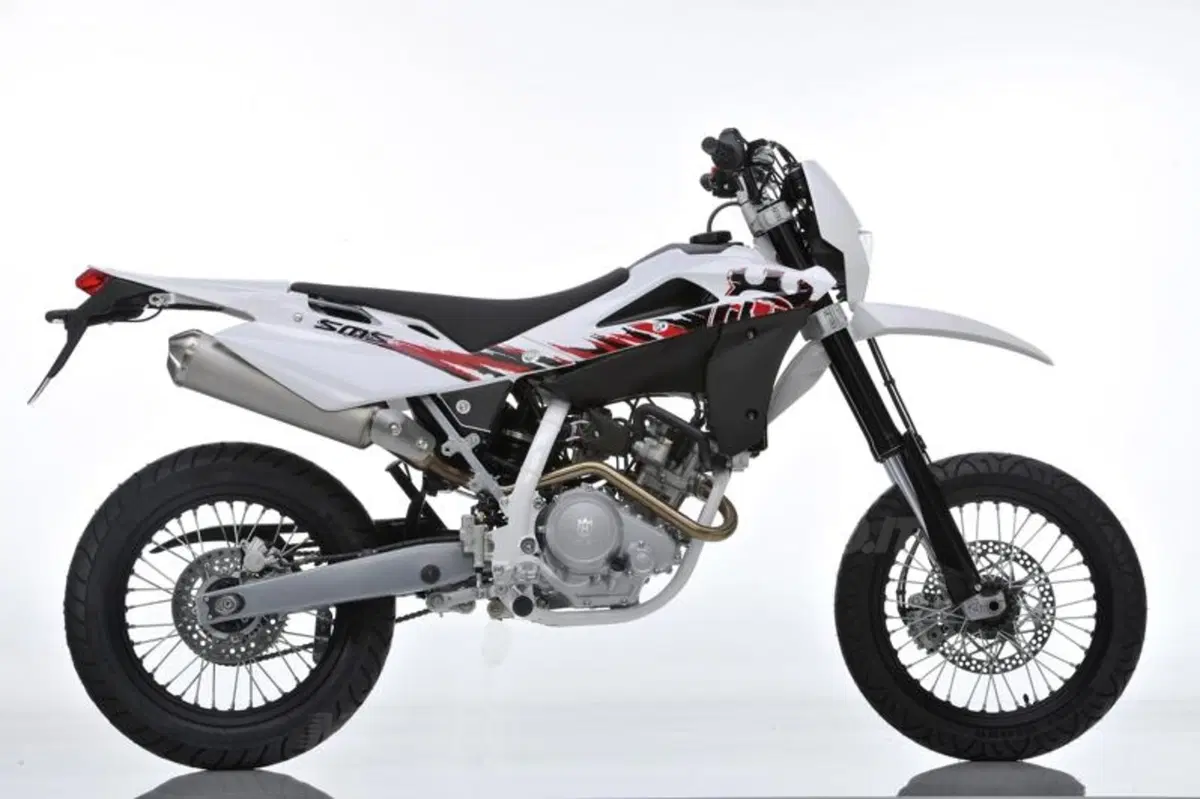 Le nuove Husqvarna 125 quattro tempi TE 125 ed SMS4 (19)