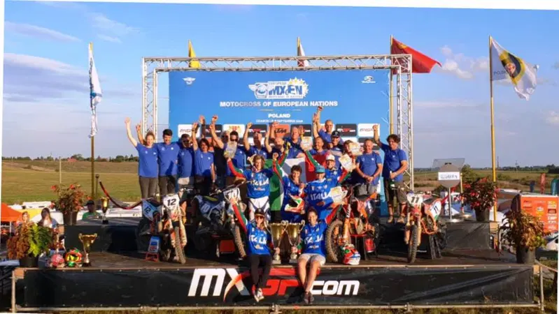 Grande Italia al Motocross delle Nazioni Europee
