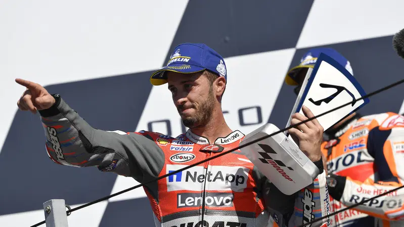 Nico Cereghini: &ldquo;Dovi &egrave; un top rider&rdquo;