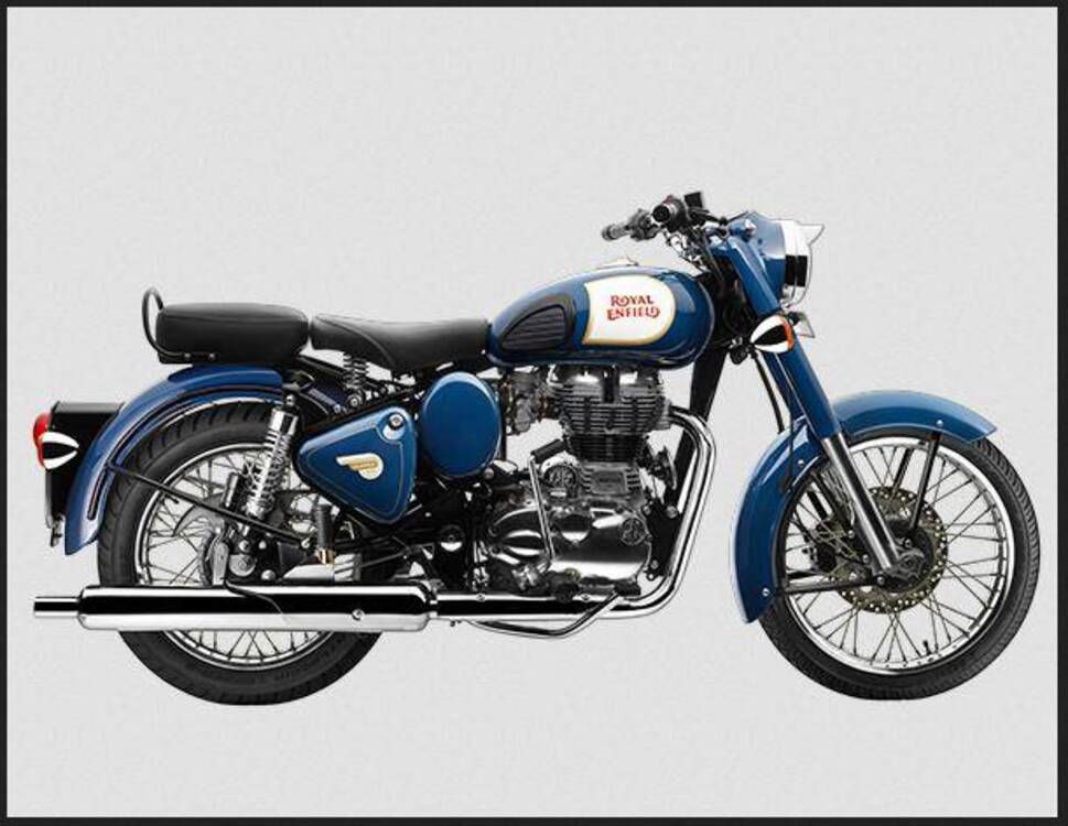 Royal Enfield Bullet 500 Classic EFI (2009 - 16) (2)