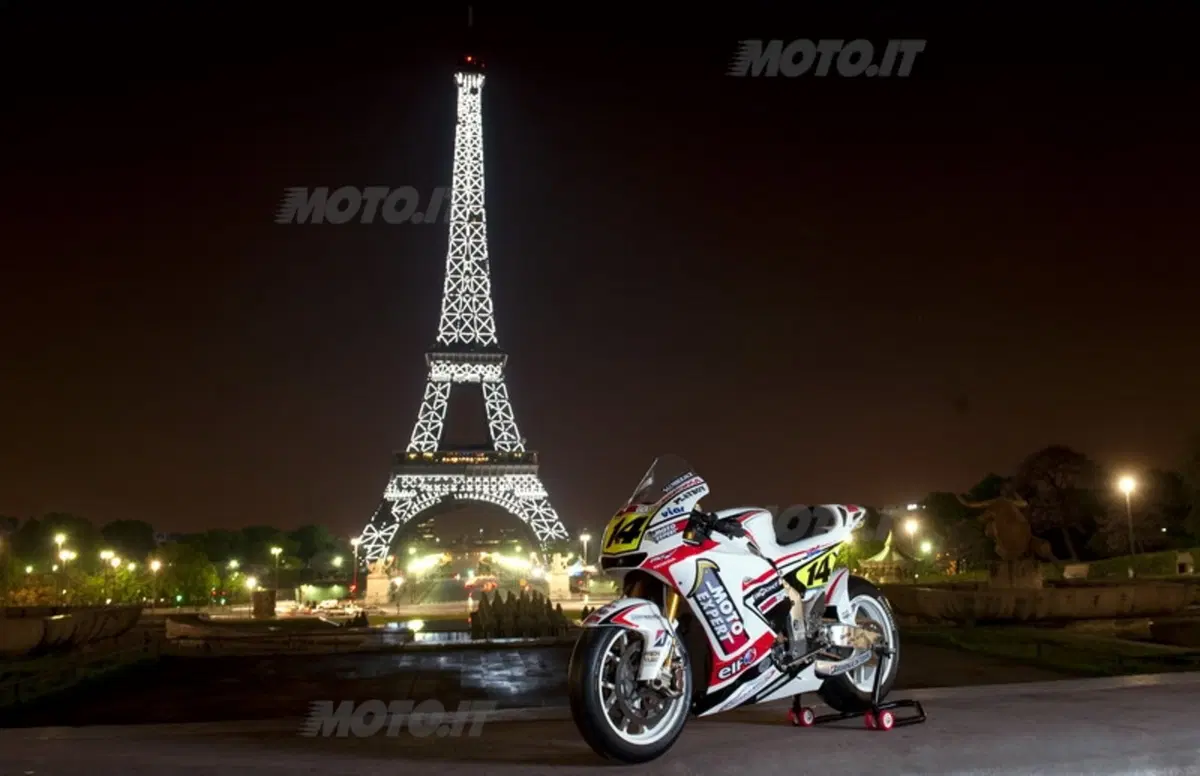 La pista di Le Mans vista da Randy De Puniet (4)