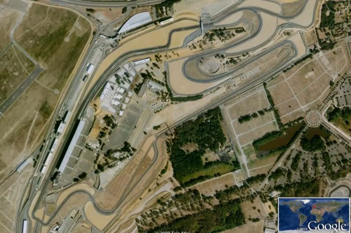 La pista di Le Mans vista da Randy De Puniet (7)