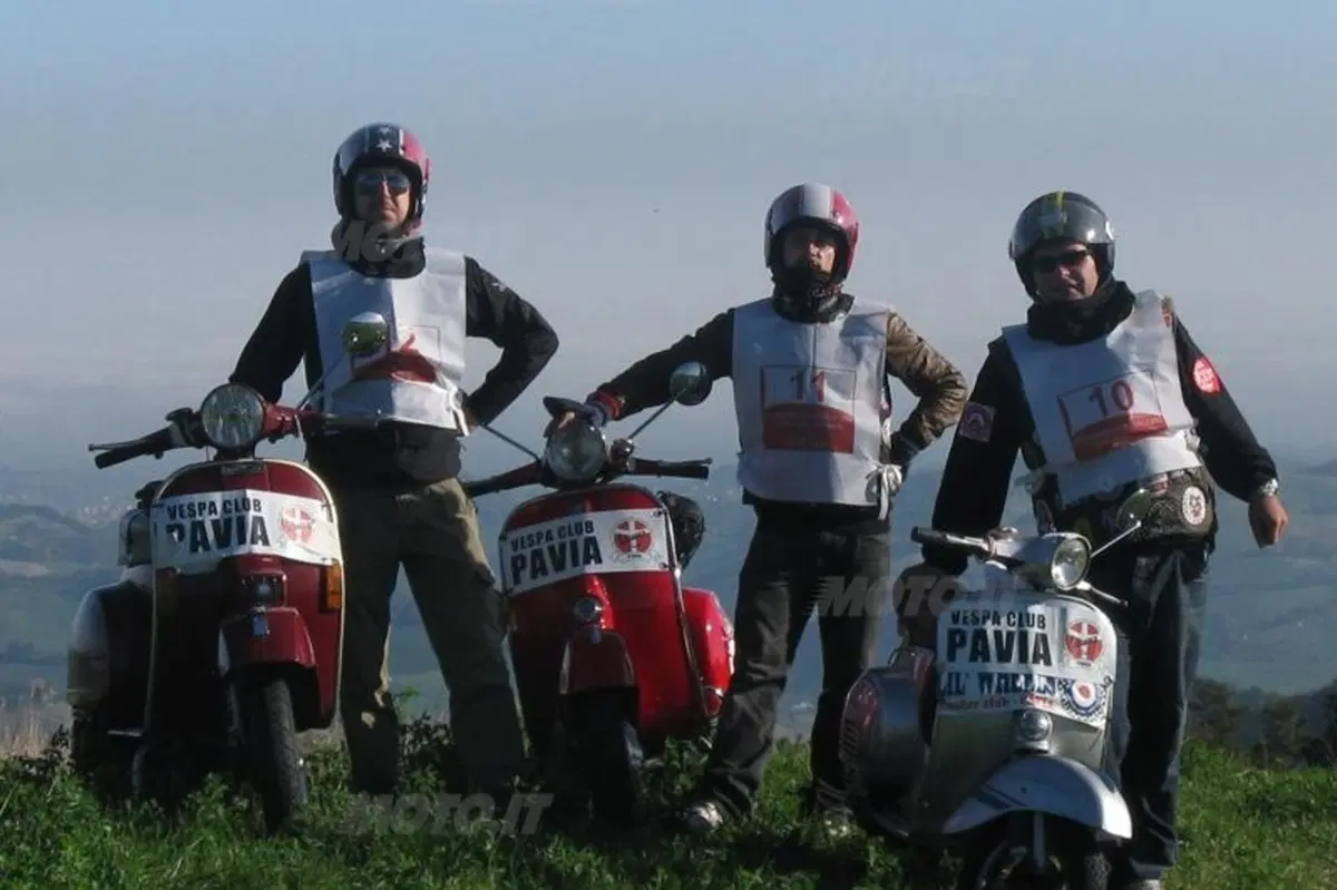 A Varzi la prima edizione del Vespa Rally delle 4 Regioni  (2)
