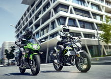 Kawasaki Ninja 125 e Z125: prime foto e dati