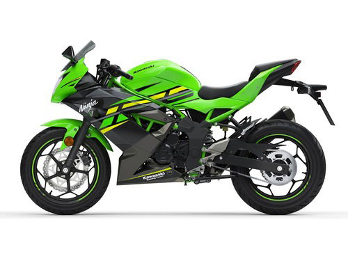 Kawasaki Ninja 125 e Z125: prime foto e dati (3)