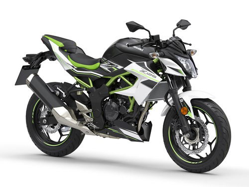 Kawasaki Ninja 125 e Z125: prime foto e dati (5)