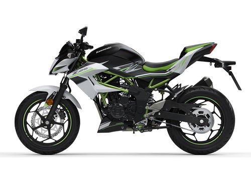 Kawasaki Ninja 125 e Z125: prime foto e dati (7)