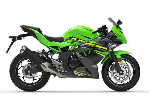 Kawasaki Ninja 125 e Z125: prime foto e dati (4)