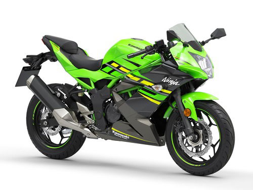 Kawasaki Ninja 125 e Z125: prime foto e dati (2)