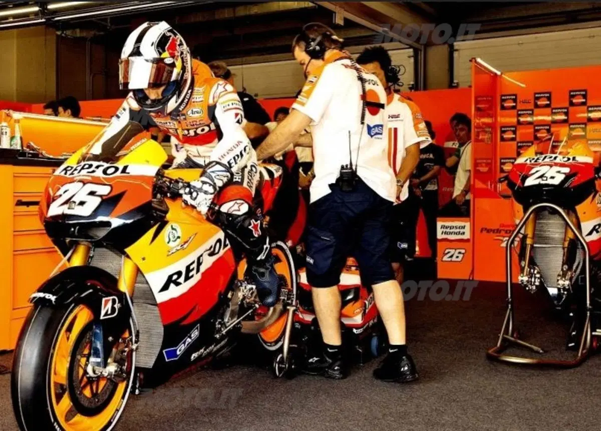 Pedrosa e Dovizioso scalpitano in attesa del GP di Le Mans (2)