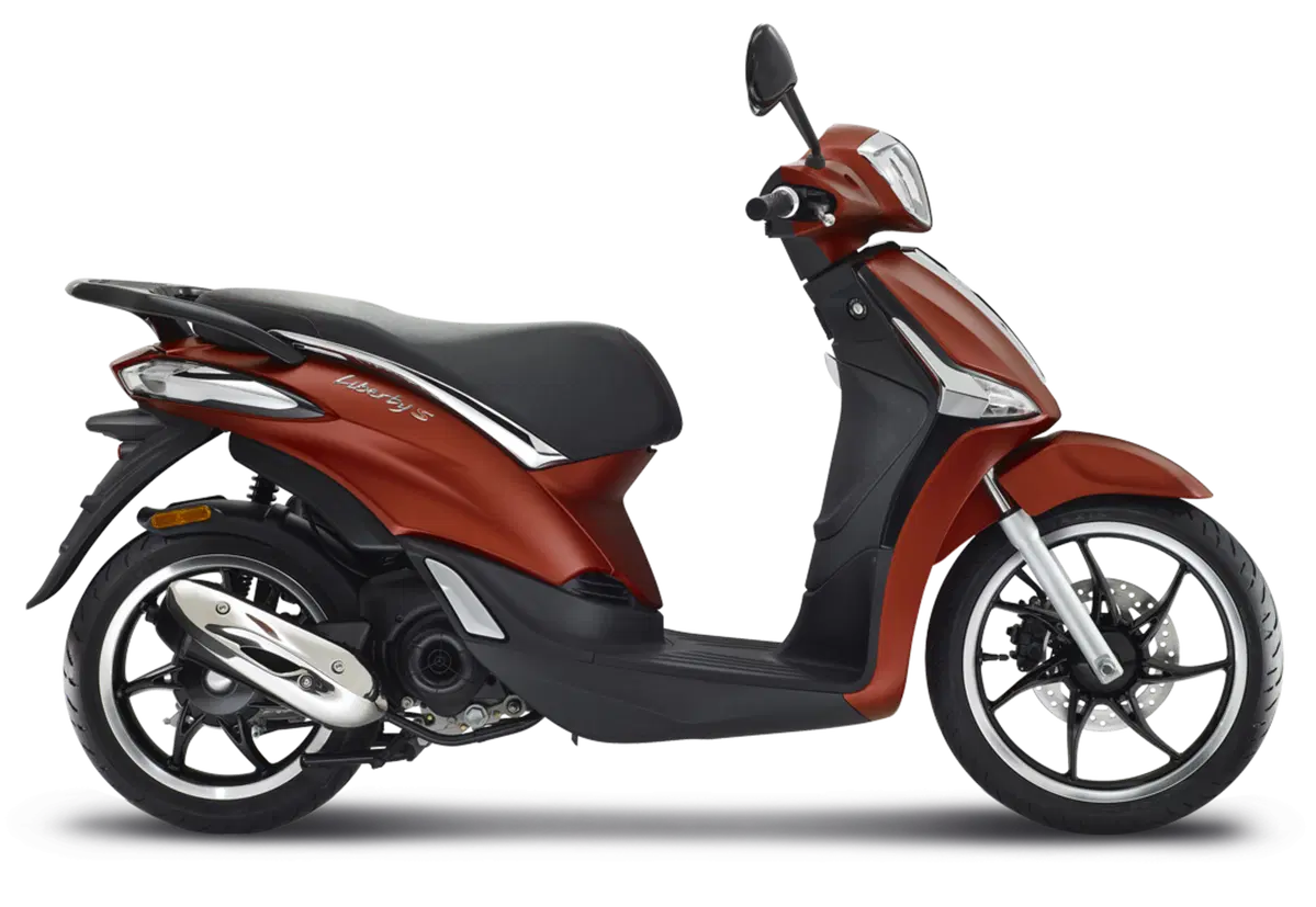 Piaggio Liberty 50 Liberty 50 S (2018 - 20) (2)