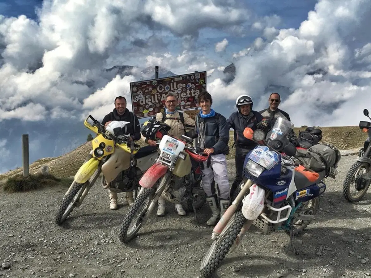 HAT 2018: la Hardalpitour è stata un grande successo. Al debutto la Tenere 700 col Bottu (4)