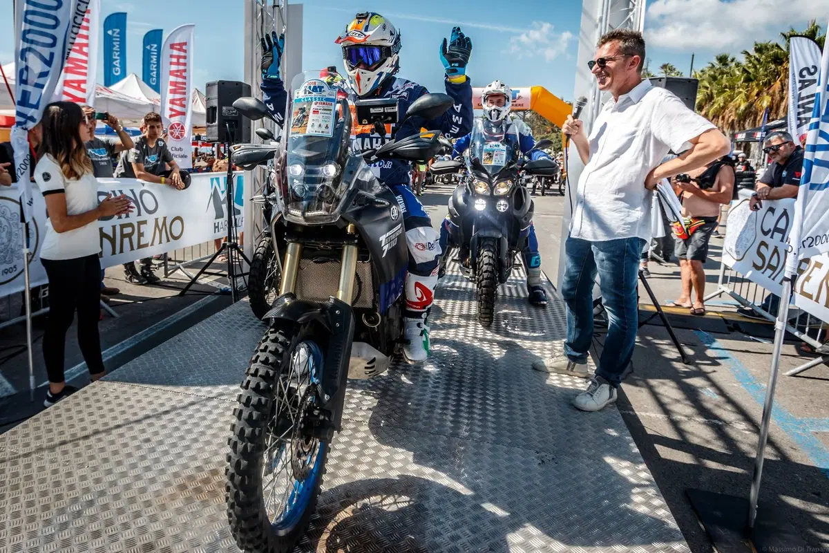HAT 2018: la Hardalpitour è stata un grande successo. Al debutto la Tenere 700 col Bottu (8)