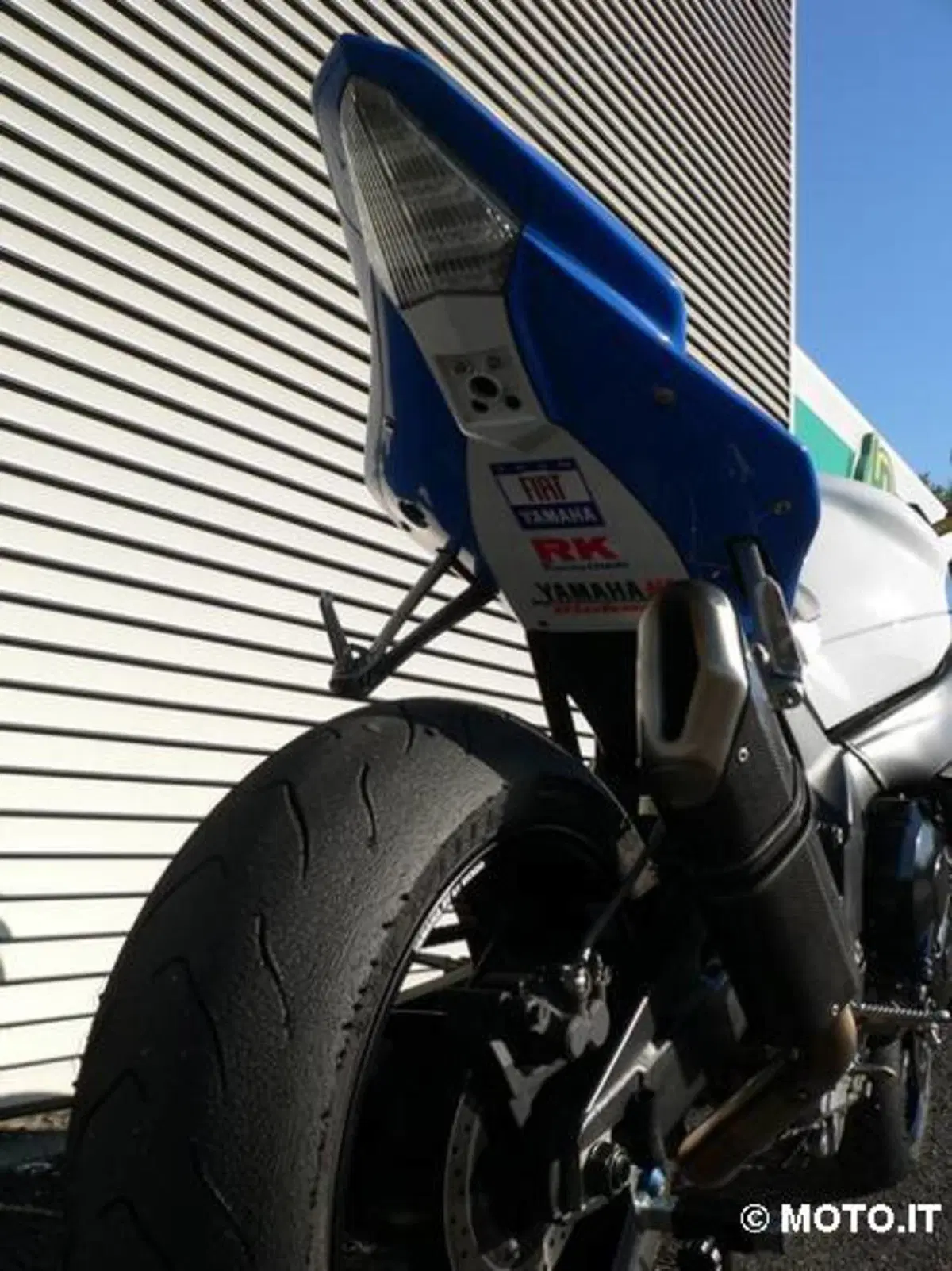 Le Strane di Moto.it: Yamaha YZF R1 2003  