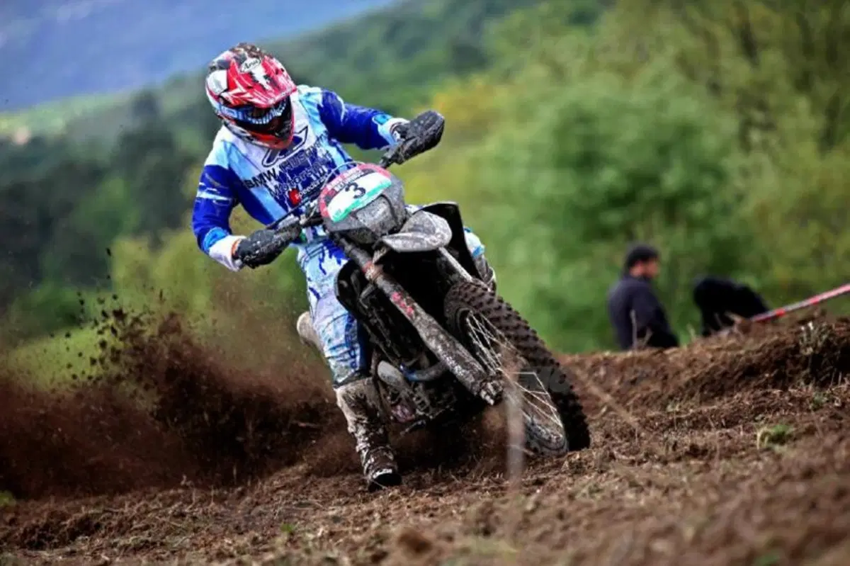 La nuova Husqvarna 450 debutta in Italia a Lovere nel Mondiale