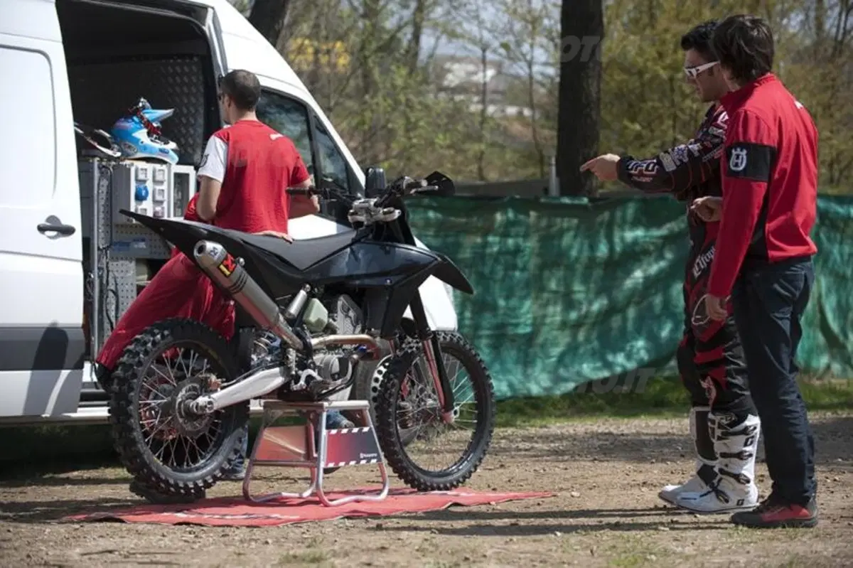 La nuova Husqvarna 450 debutta in Italia a Lovere nel Mondiale (7)