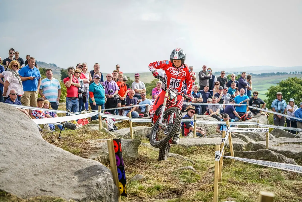Mondiale Trial, GP Inghilterra: solo e sempre Bou (15)