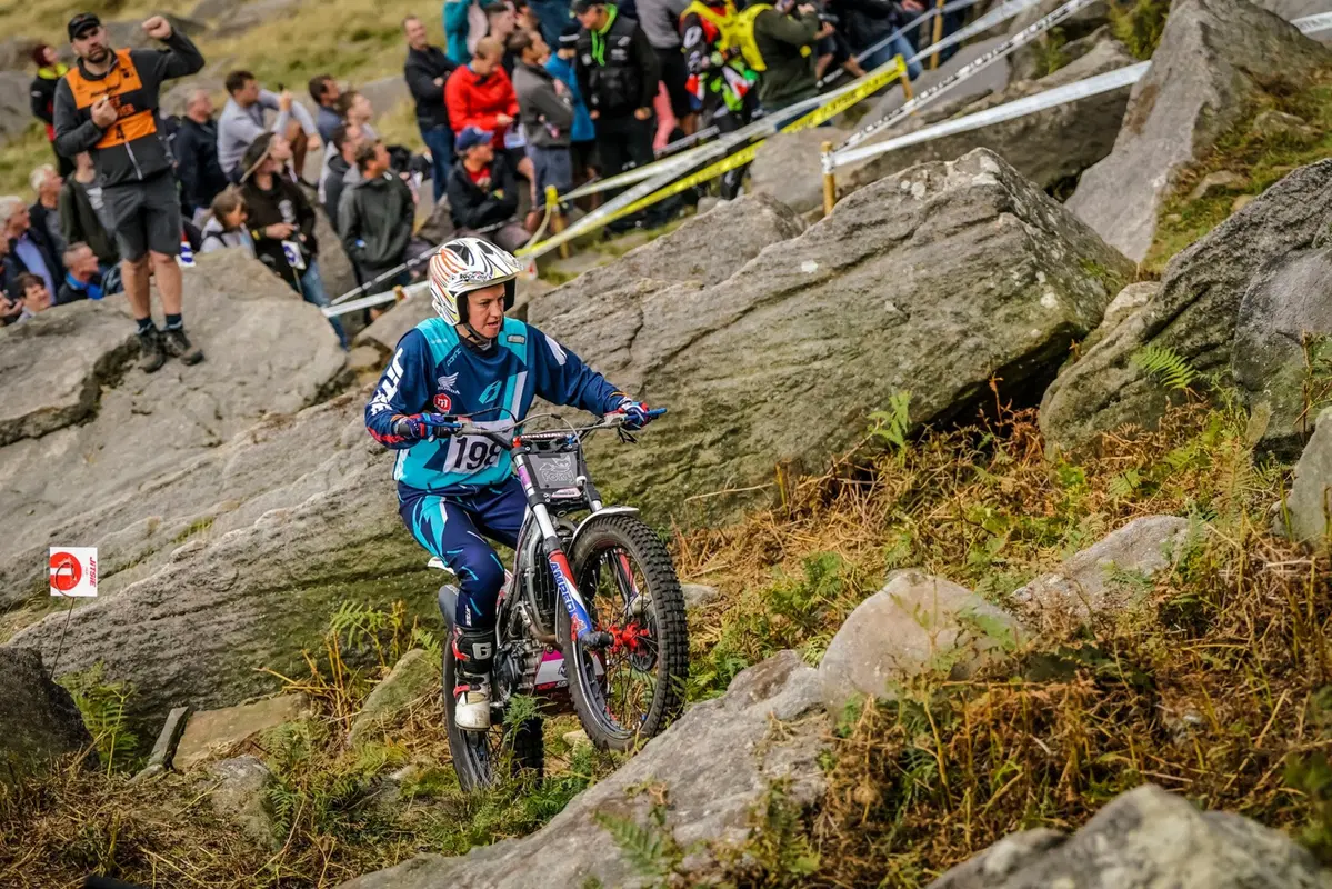 Mondiale Trial, GP Inghilterra: solo e sempre Bou (17)