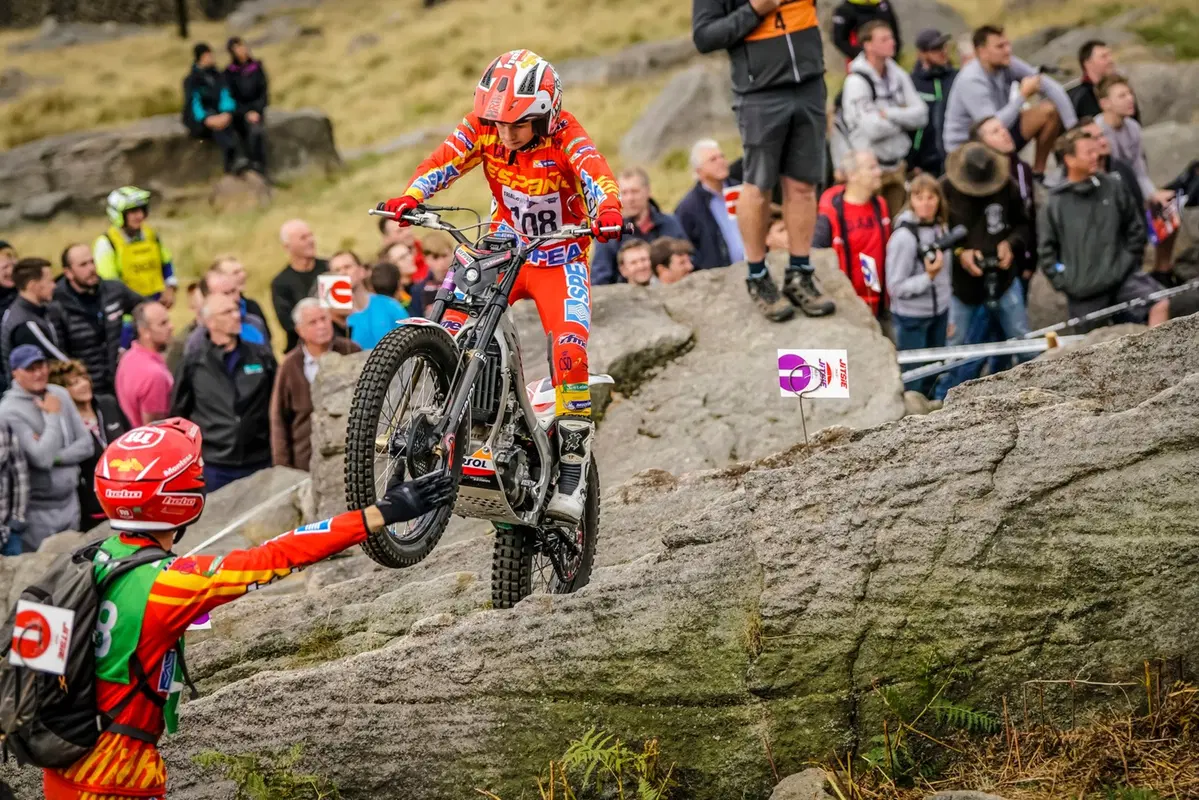 Mondiale Trial, GP Inghilterra: solo e sempre Bou (20)