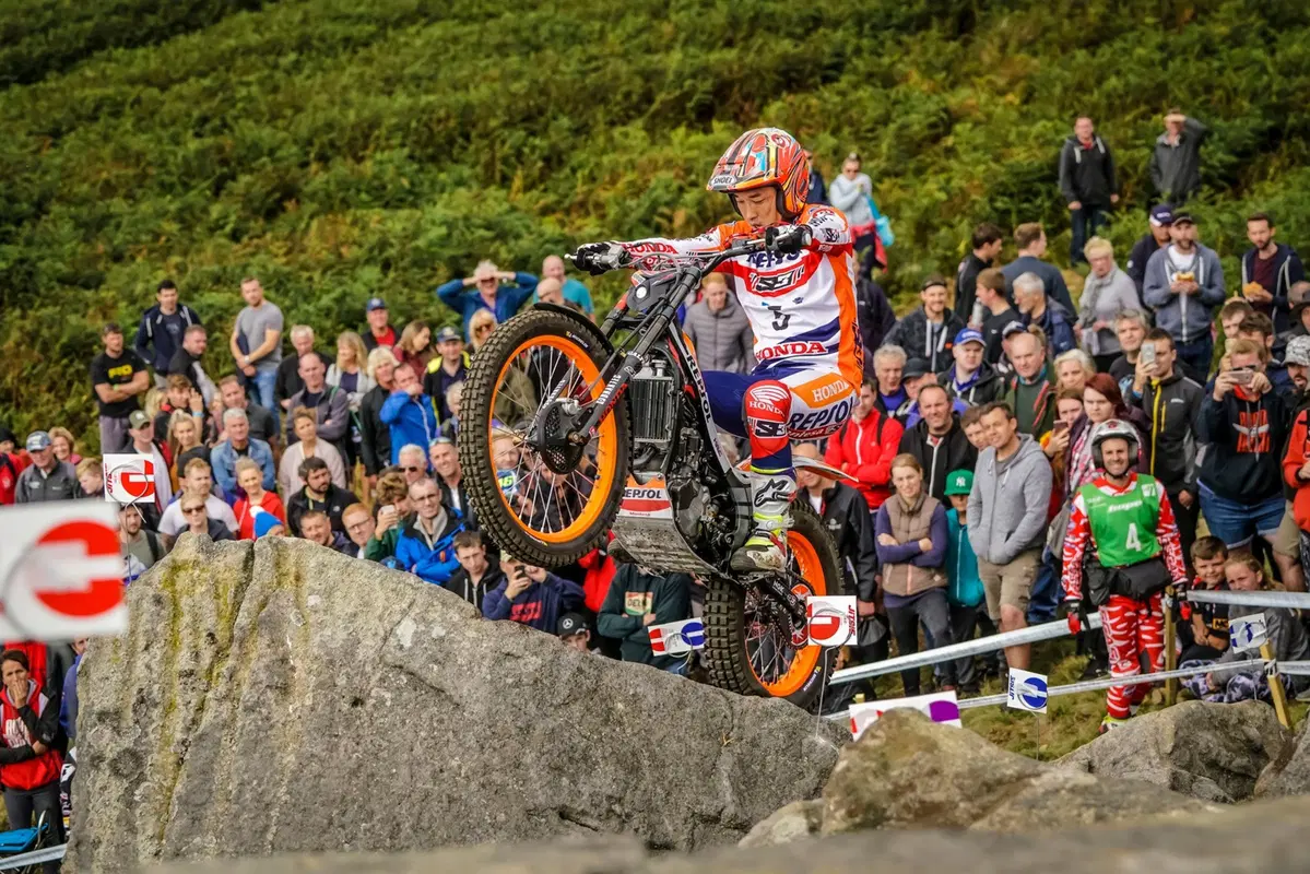 Mondiale Trial, GP Inghilterra: solo e sempre Bou (22)