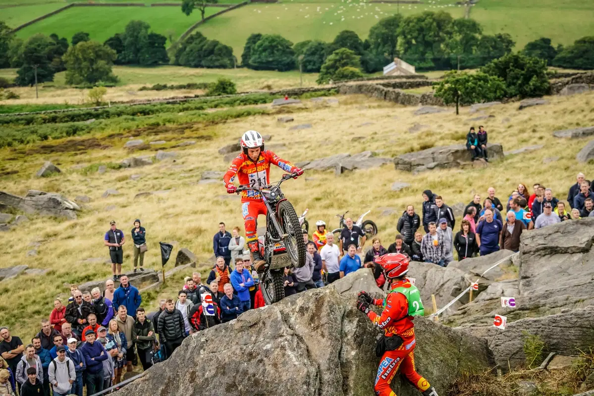 Mondiale Trial, GP Inghilterra: solo e sempre Bou (23)