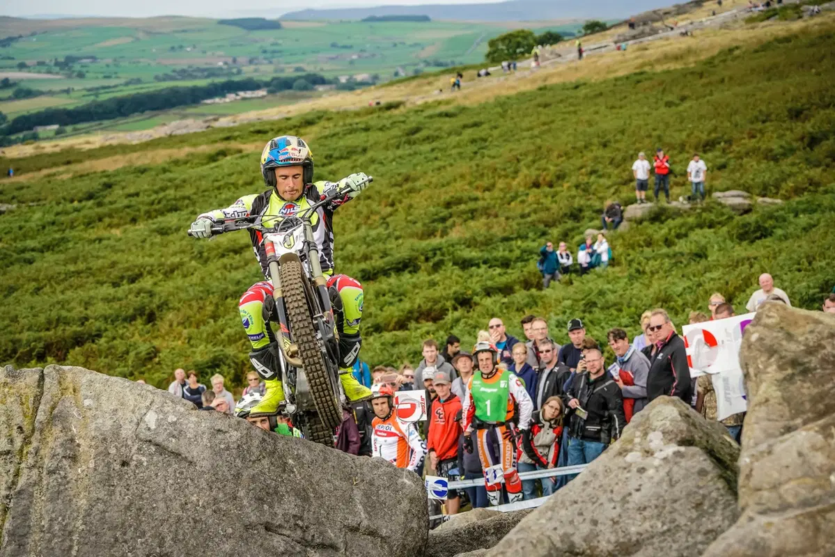 Mondiale Trial, GP Inghilterra: solo e sempre Bou (24)