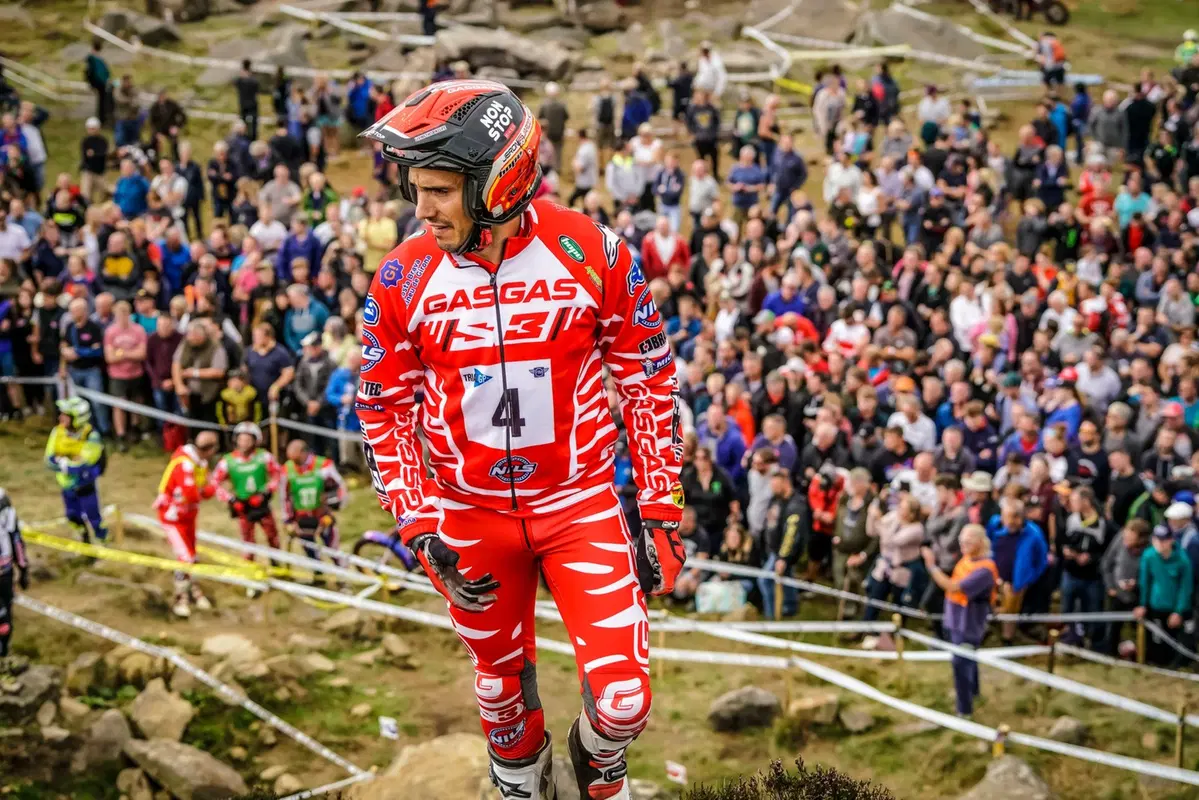 Mondiale Trial, GP Inghilterra: solo e sempre Bou (25)