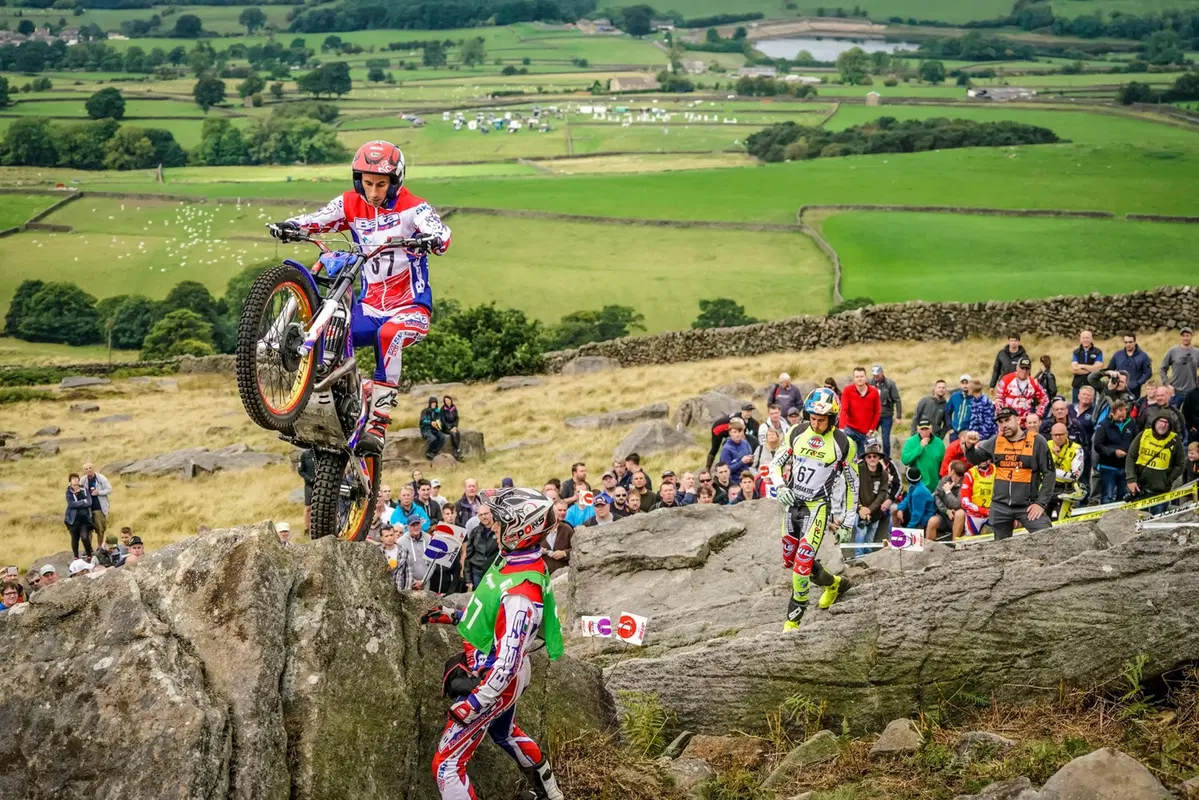 Mondiale Trial, GP Inghilterra: solo e sempre Bou (26)