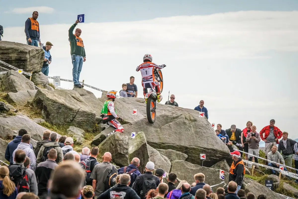 Mondiale Trial, GP Inghilterra: solo e sempre Bou (27)