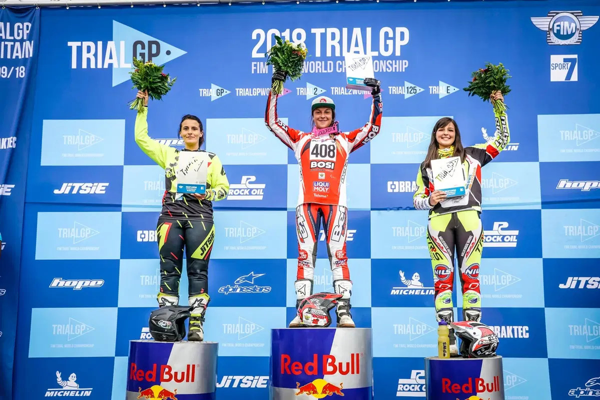 Mondiale Trial, GP Inghilterra: solo e sempre Bou (28)