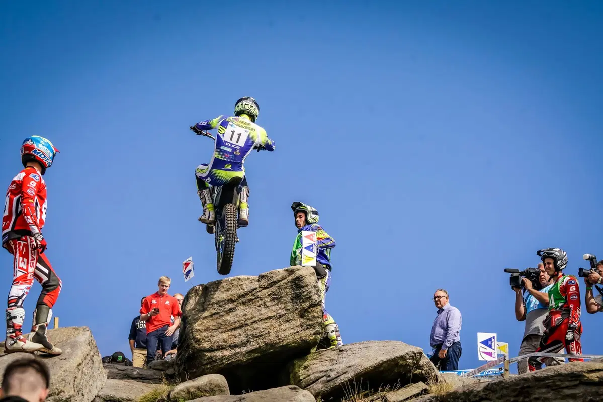 Mondiale Trial, GP Inghilterra: solo e sempre Bou (31)