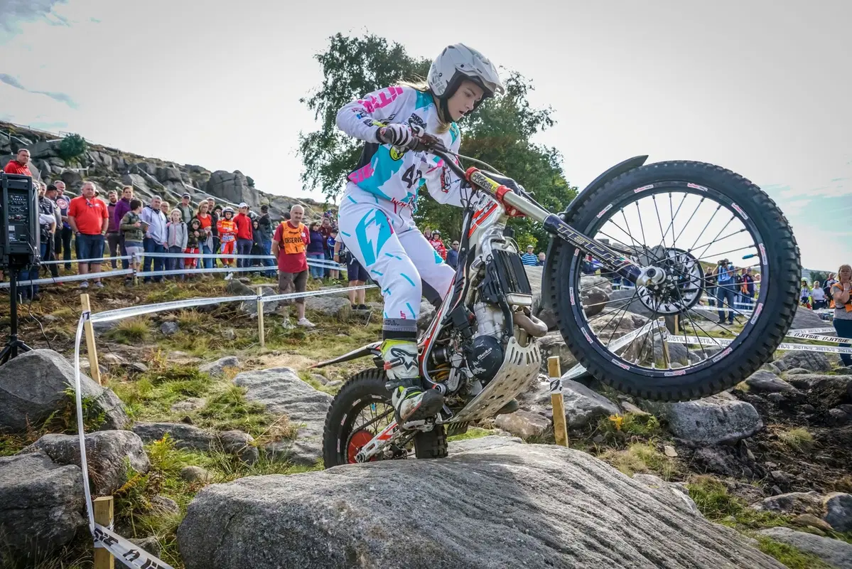 Mondiale Trial, GP Inghilterra: solo e sempre Bou (38)