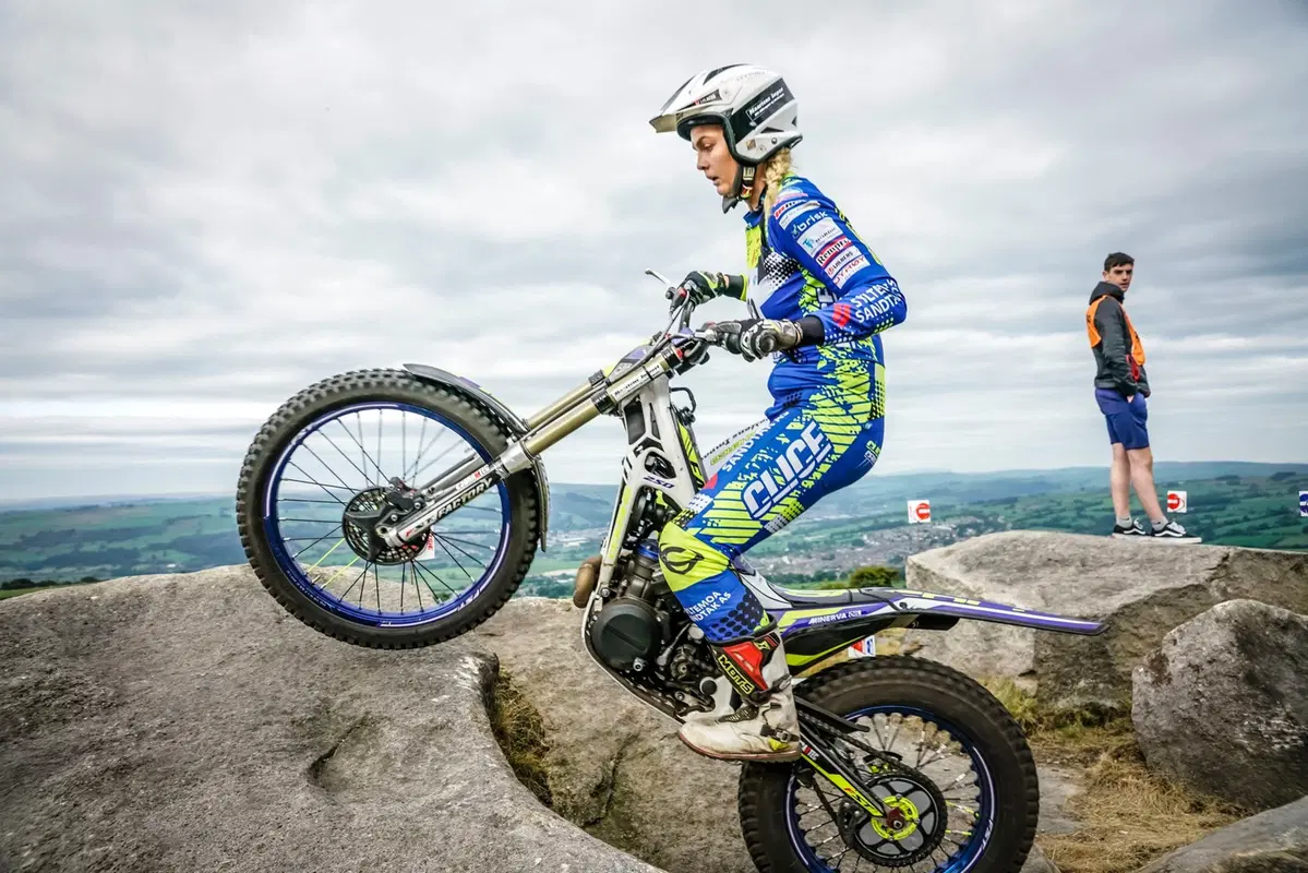 Mondiale Trial, GP Inghilterra: solo e sempre Bou (44)